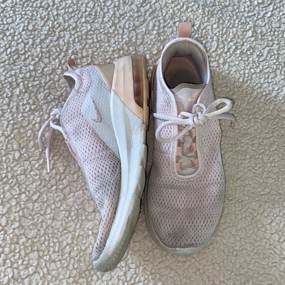 Nike pink sneakers